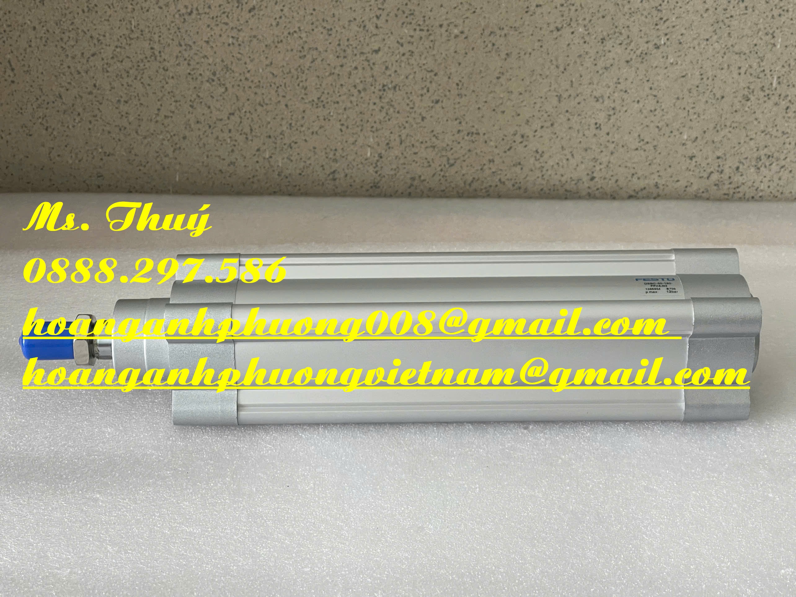 Festo DSBC-50-160-PPVA-N3 - Chuyên xi lanh giá ưu đãi toàn quốc